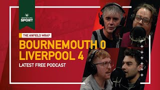 Bournemouth 0 Liverpool 4  The Anfield Wrap [upl. by Gretel]