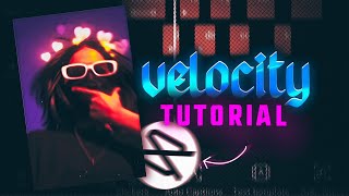 Advance Velocity Edit Tutorial CapCut  Hindi [upl. by Roderigo682]