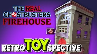 RetroTOYspective  Kenner Real Ghostbusters Firehouse Playset [upl. by Heuser545]