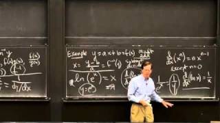 Derivatives of ln y and sin 1 y [upl. by Dearr]