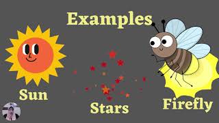 Flipped learningTypes of light SourcesNatural amp Artificial Sources of Light Science Year 2 [upl. by Eioj]