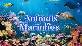 Mares Profundos A Vida Oculta dos Animais Marinhosmini documentário [upl. by Thury781]