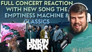 Linkin Park  FROM ZERO Livestream  Full Reaction [upl. by Adalard14]