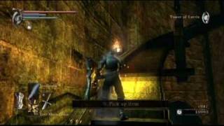 Demons Souls Walkthrough  Tower of Latria 32  Part 3 [upl. by Sairahcaz605]