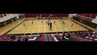 North Polk v ACA Lower Level VBall 91624 [upl. by Bale681]