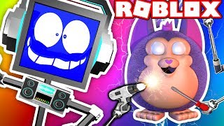 TATTLETAIL WAYGETTER FACTORY ROLEPLAY Fandroid in Roblox [upl. by Aeresed601]