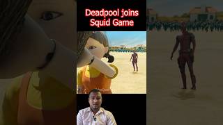 marvel squidgame deadpool deadpool3 funny comedy [upl. by Aehsal]