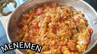 MENEMEN TARİFİ😍Masterchef [upl. by Hoffarth]