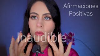 Asmr Afirmaciones Positivas Para Dormí  inaudible 😴❤️‍🩹 [upl. by Allayne]