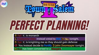 CONVERTING The Monarch At The Perfect Time  Town Of Salem 2 450 Better Town Of Salem 2 Mod [upl. by Ives492]