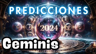 GEMINIS💞LO QUE TE LLEGA EN 2024 TE DOY FECHAS CLAVES🔮✨geminis [upl. by Eedna]