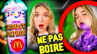 NE BUVEZ PAS LE GRIMACE SHAKE CE MAUDIT COCKTAIL [upl. by Perrie987]