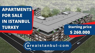 Kemerburgaz Apartments for sale in EyupSultan Installment Property for sale in Istanbul [upl. by Annoved]