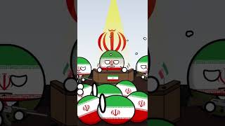 The Third World War is on the Threshold countryballs [upl. by Airetas]