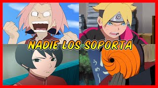 Top 5 Personajes MÁS INSOPORTABLES de Naruto [upl. by Lleznod]