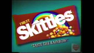 Skittles  Television Commercial  1987 [upl. by Arel]