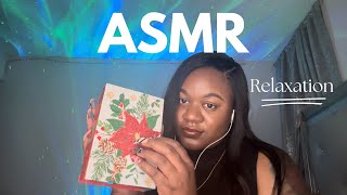 ASMR  Box tapping and Scratching for Relaxing [upl. by Torrie]