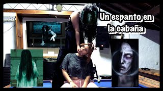 UN ESPANTO APARECIÓ EN LA CABAÑA se desmayó del miedo 😭👻🫨 MAIYE TORRES [upl. by Ataliah]