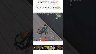 Wait for SiderplayzZzz pubgmobile bgmi pubg pubgm gaming shortsfeed zeltron [upl. by Lumbye]