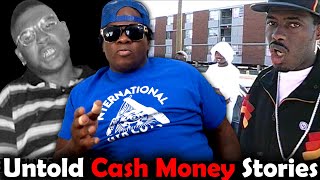 Tec 9 Untold Cash Money Stories Before the 30Ms Rippa Yella Boy amp Uncle Larel [upl. by Anikas]