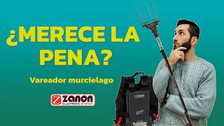 Zanon murciélago vareadora aceitunas ¿Merece la pena [upl. by Acemat]