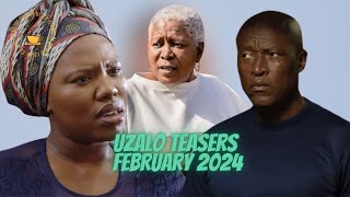 Uzalo Teasers  February 2024 [upl. by Shulins181]