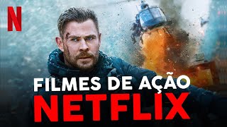 6 FILMES DE AÇÃO NA NETFLIX para ver em 2023 [upl. by Herrle]