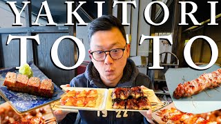 Is this the best Yakitori in NYC Yakitori Totto [upl. by Eirot]