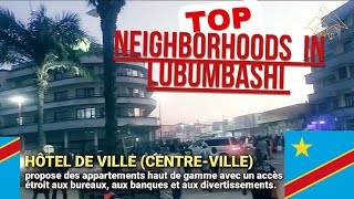 les meilleurs quartiers de Lubumbashi [upl. by Aniraz755]