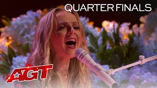 Madilyn Bailey Sings quotTitaniumquot by David Guetta ft Sia  Americas Got Talent 2021 [upl. by Brezin]