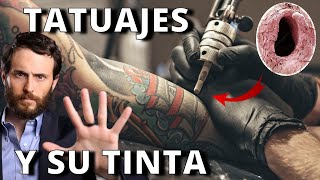 Lo Que un TATUAJE Hace En Tu PIEL y los Metales Pesados de la Tinta [upl. by Eak303]