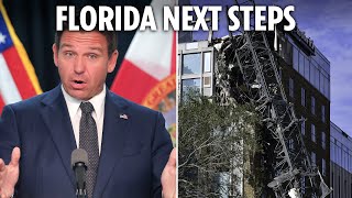 Live as Ron DeSantis holds briefing on Hurricane Milton recovery [upl. by Ericha]