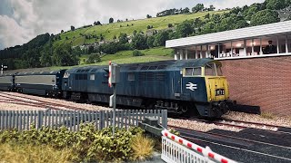 Sunday morning running with 33211 from Meldon quarry amp a passing Class 52 with a Motor Rail service [upl. by Enelrae]