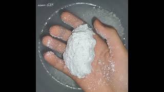 Relaxing detergent powder  salt crumbling in water ASMR 108 [upl. by Sonitnatsnok]