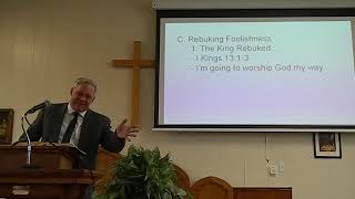 Ignoring What God Commands For ReasonsThe Reprieve series Part 2 of 2 sermon by Pastor Essigmann [upl. by Rudman]