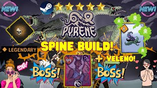 ☠️😍EUFORIA TOTALE😍☠️ SPINE  VELENO è la COMBO PERFETTA😎 Pyrene Gameplay Italiano [upl. by Ekrub55]