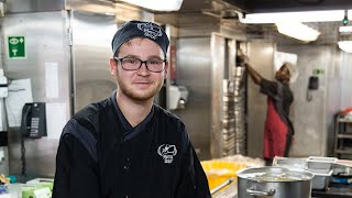 Mercy Ships Shipyard Update with Volunteer Chef Adam [upl. by Dazhahs]