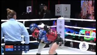 Sofea Aressa at IFMA YOUTH WORLD CHAMPIONSHIP 2024 Bangkok Thailand [upl. by Gerianna387]