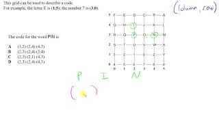 Selective Test 2  Maths Q 2 [upl. by Aneri601]