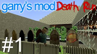 Garrys Mod Death Run  Gli insegnamenti di Scannabue [upl. by Astrea]