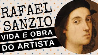 ARQUIVO CONFIDENCIAL 84 RAFAEL SANZIO vida e obra de um dos maiores artistas renascentistas [upl. by Tolecnal]