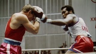 Teófilo Stevenson  Triple Gold in Heavyweight Boxing  Moscow 1980 Olympics [upl. by Campy]