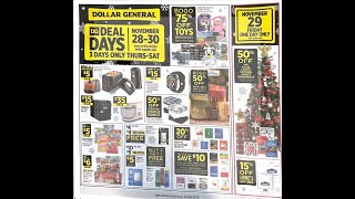 Dollar General Black Friday Ad Sale 2024 [upl. by Dorita]