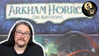 Arkham Horror LCG  Dunwich  07 lets play [upl. by Ardiekal753]