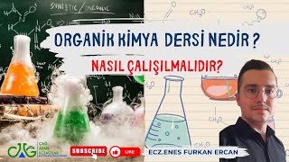 ECZ101  Organik Kimya Dersi 🥼⚗️ [upl. by Enirol]