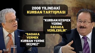 Zekeriya Beyaz ve Saim Yeprem Arasında Kurban Tartışması [upl. by Morrill]