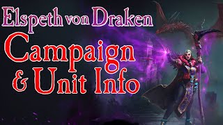 New Update on Elspeths Campaign Mechanics and Units [upl. by Yttocs]