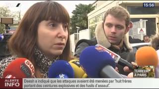 Resumé Attentat 13 Novembre 2015 Paris  Summary of Attack November 13 2015 Paris [upl. by Hilary456]