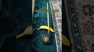 Engineering Way To Cut Banana [upl. by Aliek]