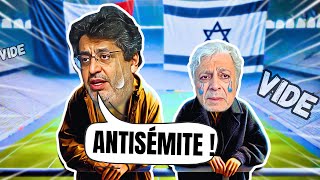 Match Israel France a pas de BUZZ  Les Français Antisemites [upl. by Kiona]